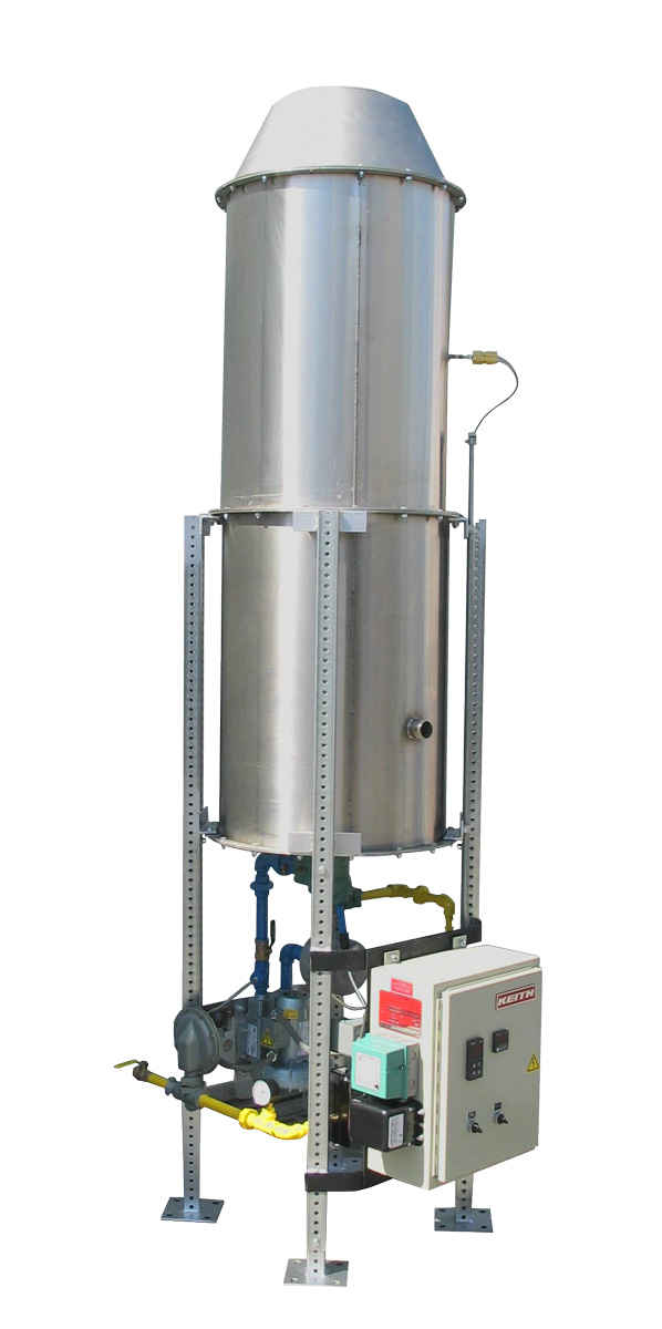 Thermal Oxidizer | Thermal Oxidizer | Keith Company
